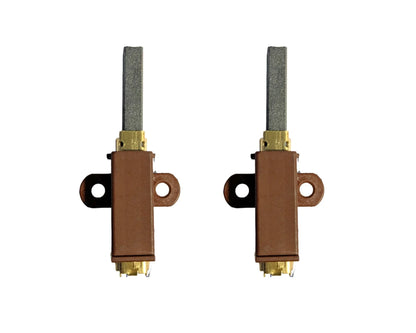 Carbon Brushes Set For Numatic Vacuum Motor DL21104T models NVQ370T-2, NVQ380-22 (2 Core Mains Lead), NVQ380B-22 (2 Core Mains Lead) - Mersey Spares