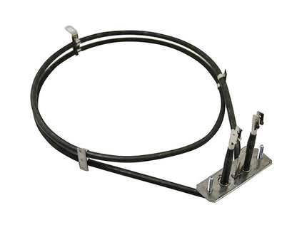 Fan Oven Cooker Heater Element For Brandt, De Dietrich, Fagor, Blomberg 2000W - 77X2277, CCM002830, BRA77X2277