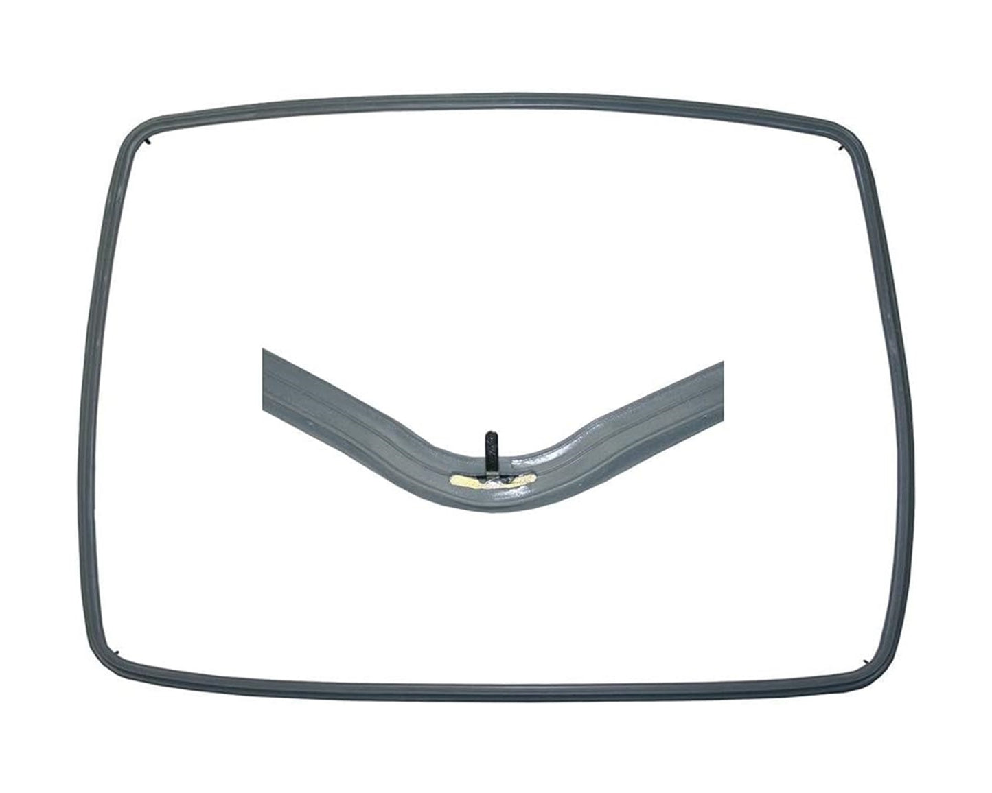 Rubber Door Seal Gasket for Miele H310B H370-2B H4210B H4210E Cooker Oven - 04696921, 06432220, ES1773466