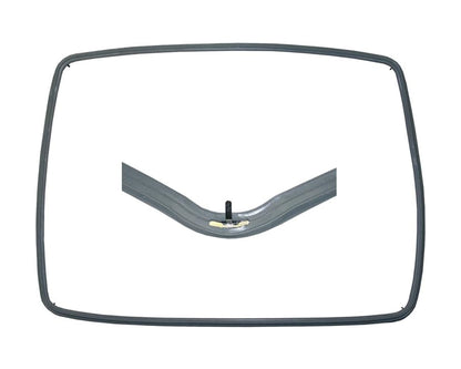 Rubber Door Seal Gasket for Miele H310B H370-2B H4210B H4210E Cooker Oven - 04696921, 06432220, ES1773466