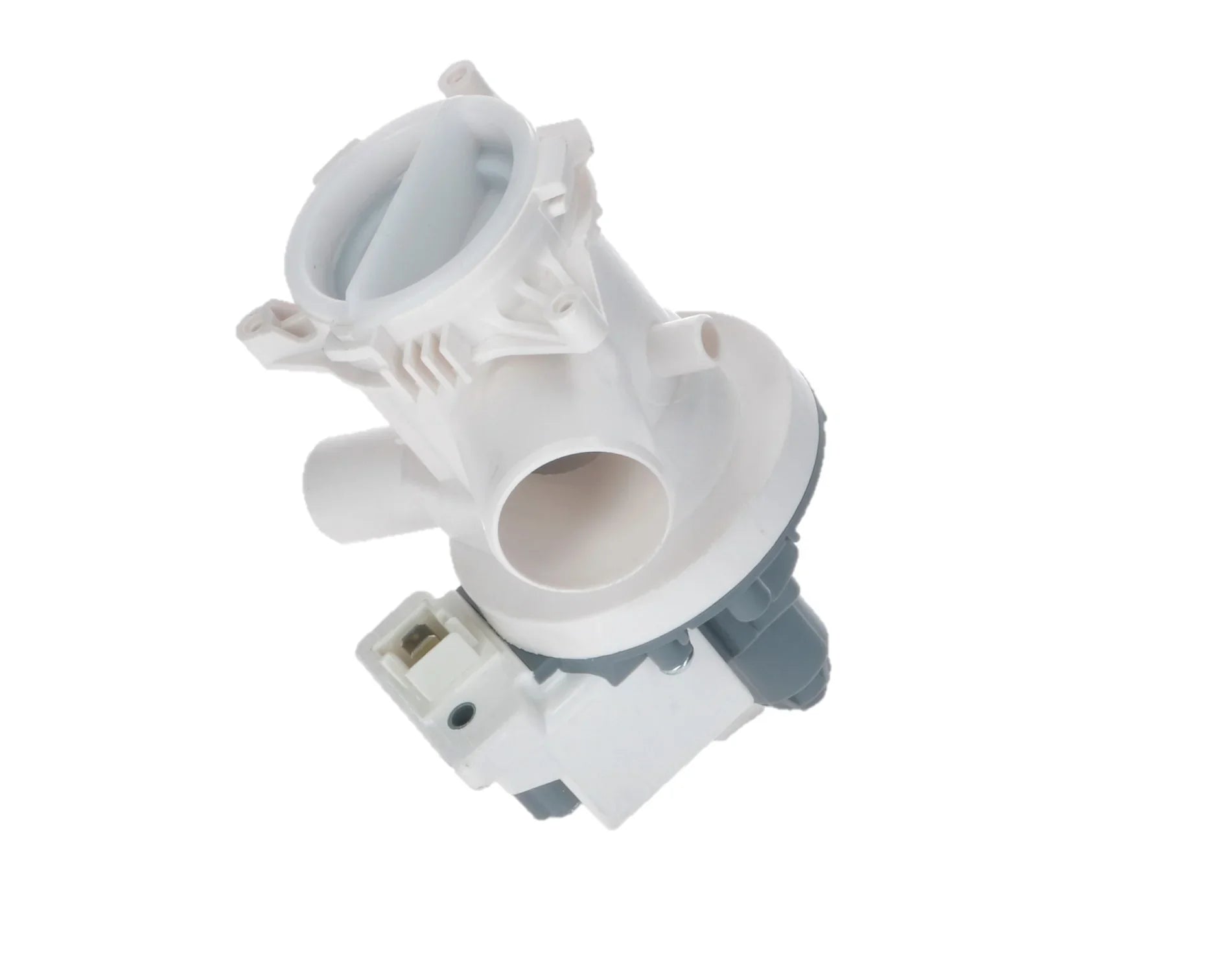 Drain Pump & Filter Assembly for Beko Washing Machine WME7227W WME7247S WME7267W - Mersey Spares