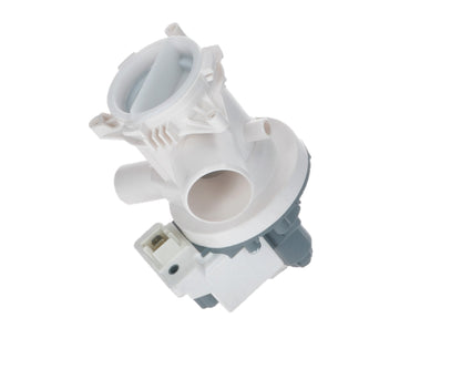 Washing Machine Drain Pump & Filter Assembly for Smeg LB610E, LB712E, LBS105F, LBS106F2, LBS108F, LBS108F1, SW127D, SW128D, SW85