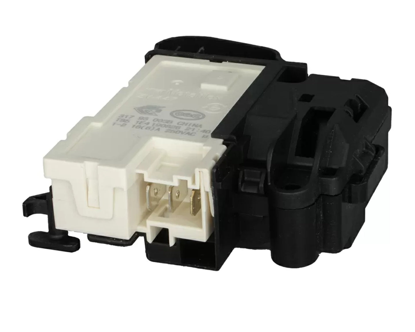 Genuine Washing Machine, Tumble Dryer Door Lock Interlock for Logik L8W6D23E, L914WM17E, L10W7D23, L1014WM23