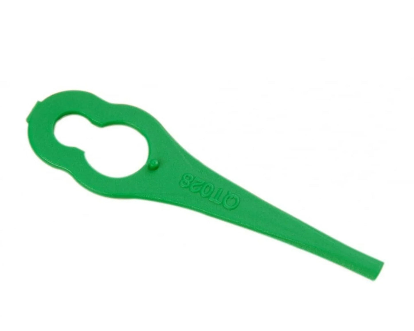 ALM QT028 Qualcast Easi-Lite 28/30 Bosch Lawnmower Plastic Blades x 20pk - Mersey Spares