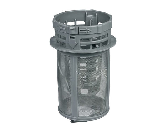 Genuine Dishwasher Bottom Drain Mesh Filter Assembley for Lamona LAM8300, LAM8301, LAM8601, LAM8602, LAM8603, LAM8650, LAM8651, LAM8670 - A1740800500