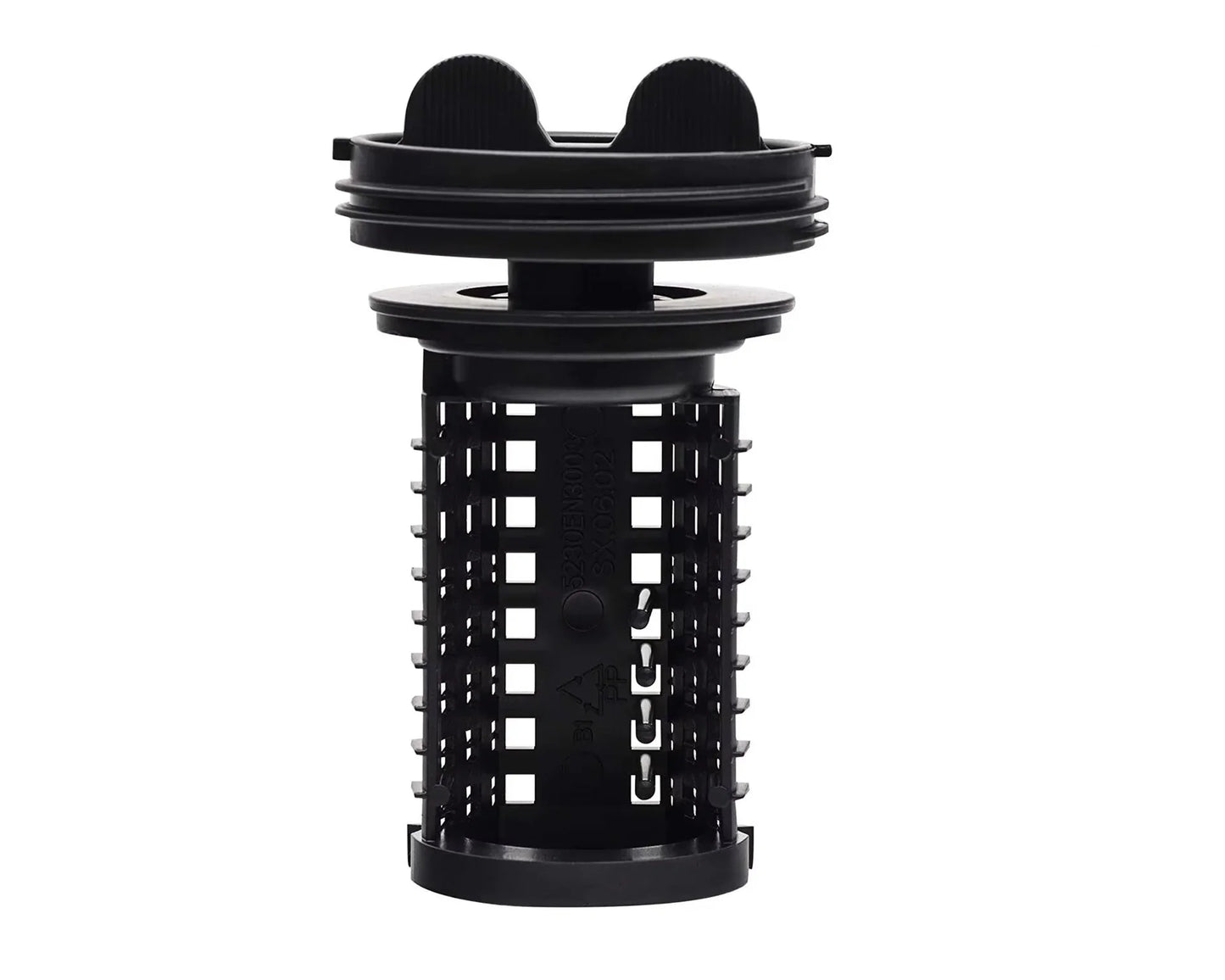 Genuine 383EER2001A Drain Pump Filter and Cap Assembly for LG Washing Machine - 383EER2001A, ES1069188, 2921612OH - Mersey Spares