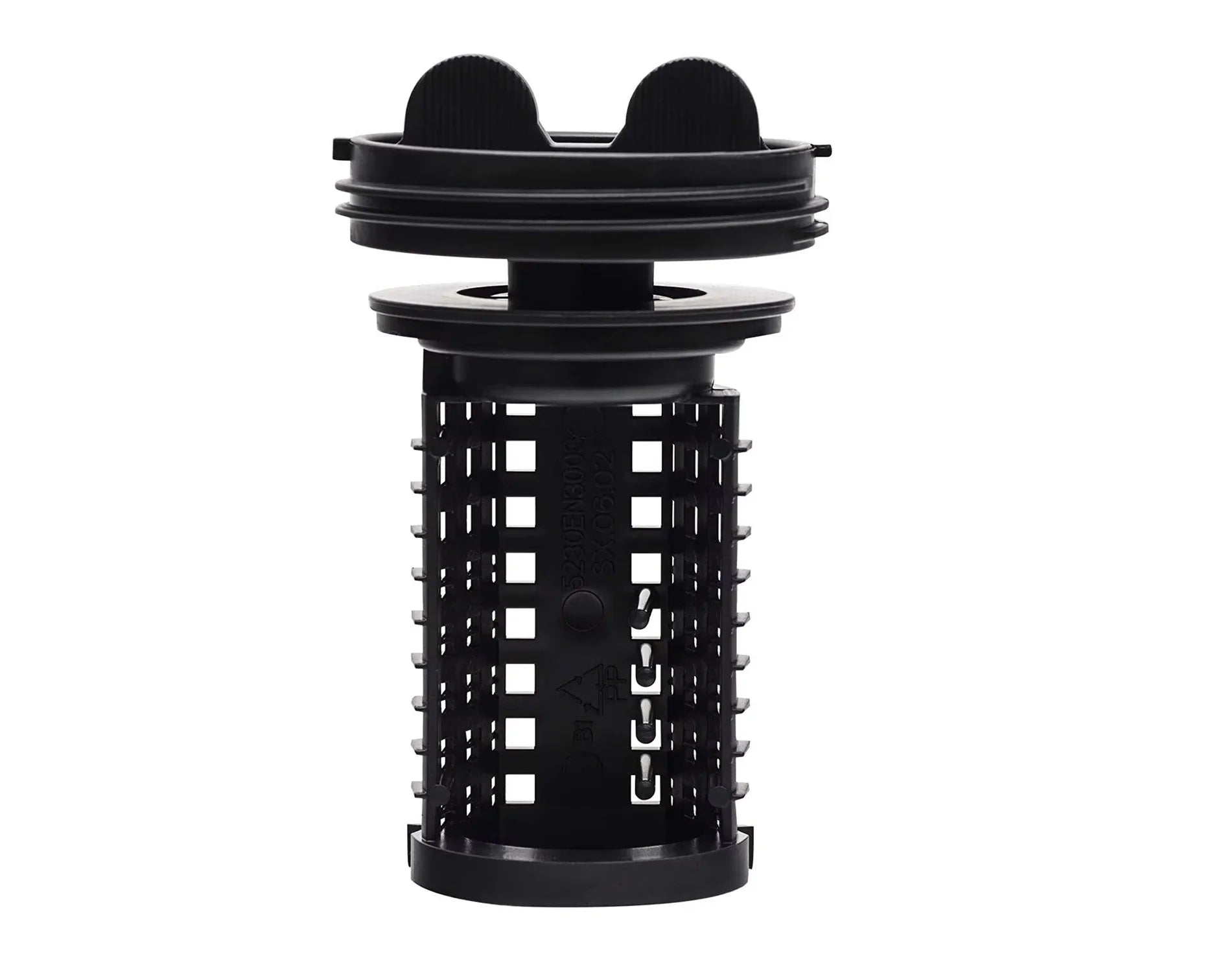 Genuine 383EER2001A Drain Pump Filter and Cap Assembly for LG Washing Machine - 383EER2001A, ES1069188, 2921612OH - Mersey Spares