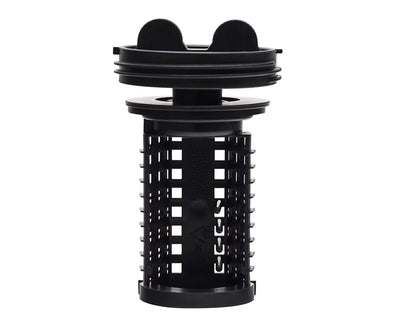 Genuine 383EER2001A Drain Pump Filter and Cap Assembly for LG Washing Machine - 383EER2001A, ES1069188, 2921612OH - Mersey Spares