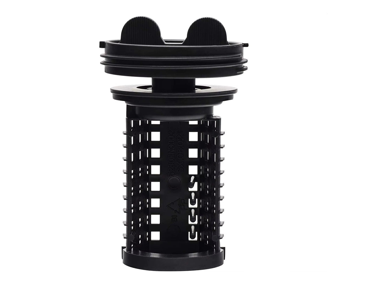 Genuine 383EER2001A Drain Pump Filter and Cap Assembly for LG Washing Machine - 383EER2001A, ES1069188, 2921612OH
