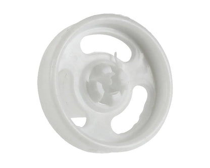 4 x Genuine Baumatic BDW45 BDI652 BDI631 Lower Basket Rack Runner Wheel Dishwasher Spare Part - Mersey Spares