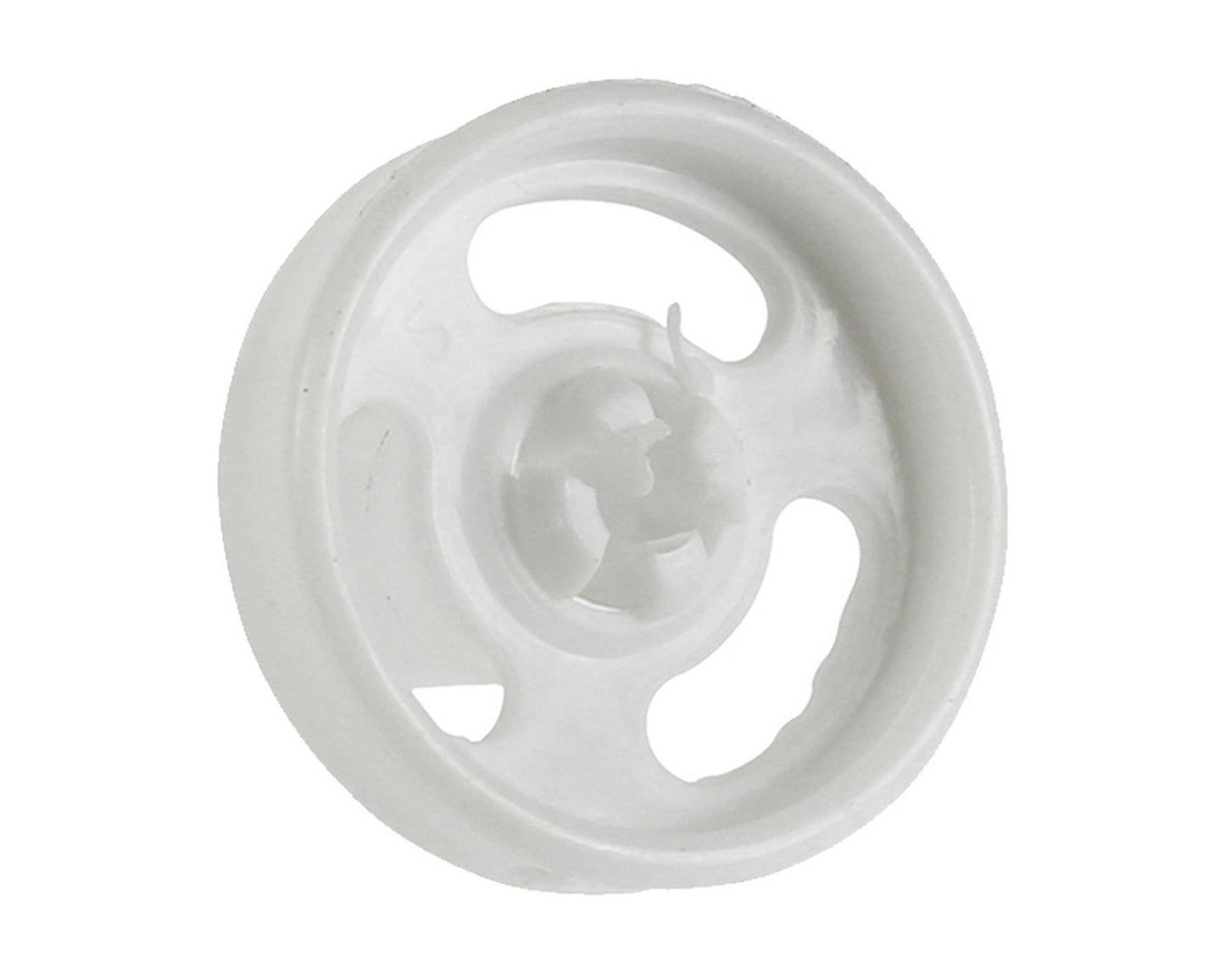 4 x Genuine Baumatic BDW45 BDI652 BDI631 Lower Basket Rack Runner Wheel Dishwasher Spare Part