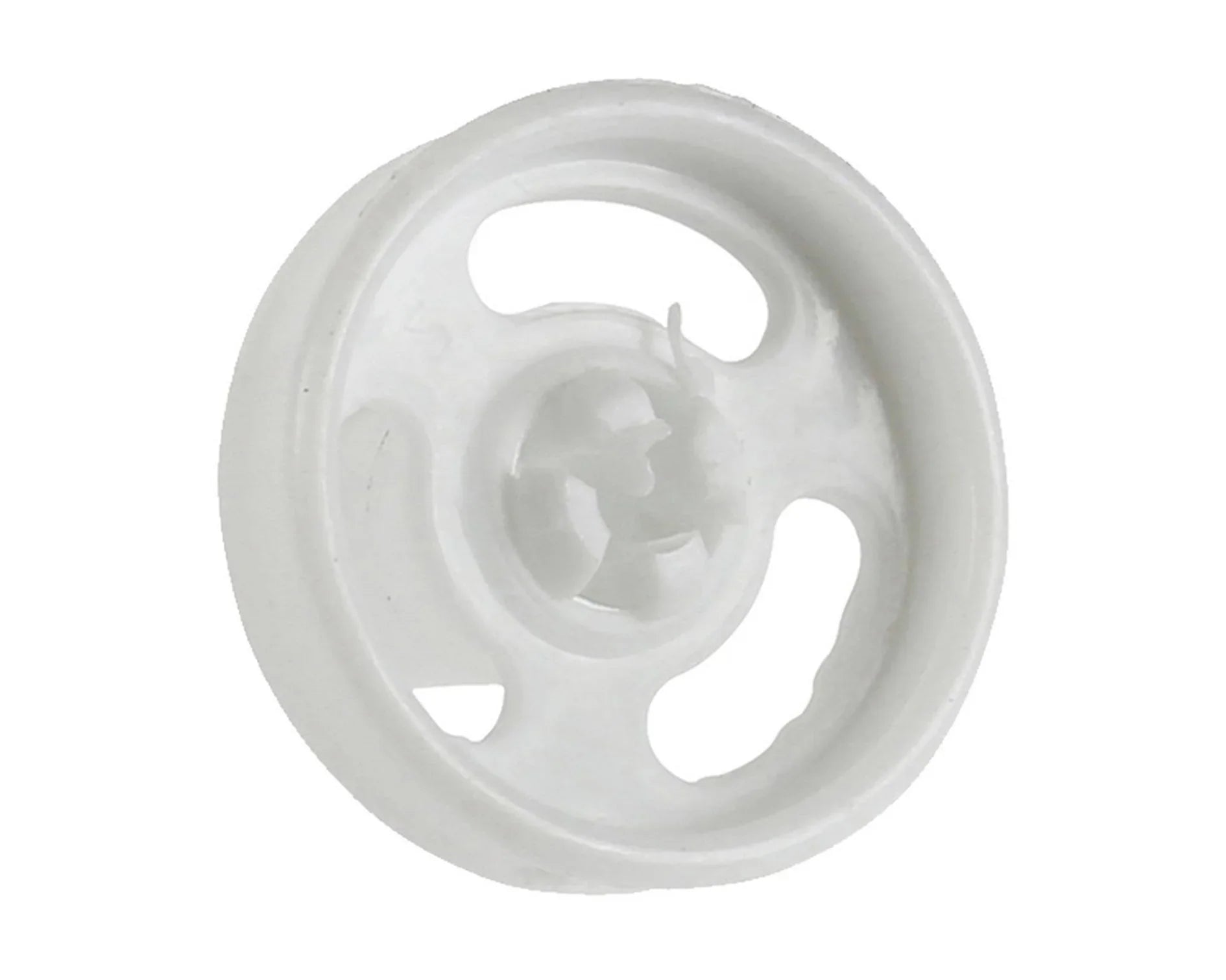 8 x Genuine Lower Basket Rack Runner Wheel for Hotpoint, Indesit, Whirlpool Dishwasher - 482000009033, C00311731 - Mersey Spares