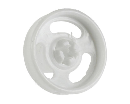 2 x Genuine Lower Basket Rack Runner Wheel for Currys CDW60W10 Dishwasher 35mm