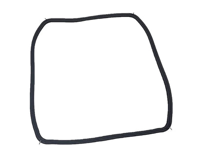 Genuine Smeg Convection Oven Door Gasket Seal ALFA 450mm x 330mm - 754131883, ES1671298, 3968364OH - Mersey Spares