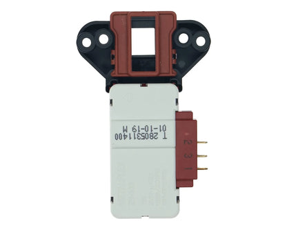Genuine Washing Machine Door Interlock Switch for Beko WMB10W WMC61W WMC62W WMC64W - Mersey Spares