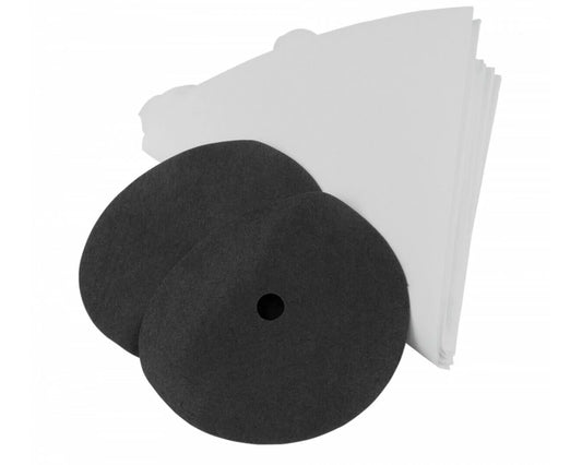 Cone Filter Set for Queen Vacuum Cleaner 12 Pack - 50047 - Mersey Spares