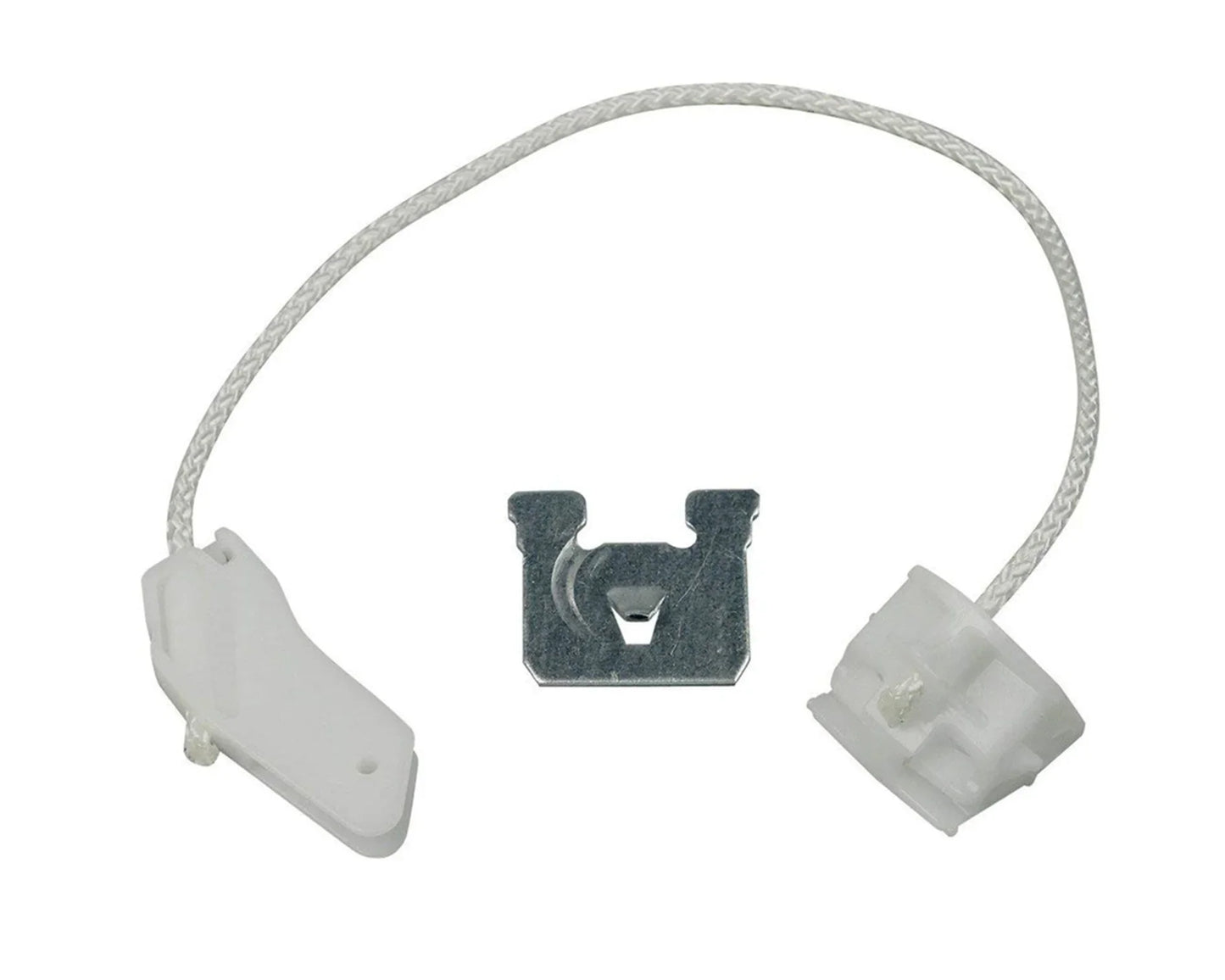 Door Hinge Cable Rope Spring Repair Kit for Bosch Dishwasher - 754869, 00754869, 626662, 00626662, ES1687256 - Mersey Spares