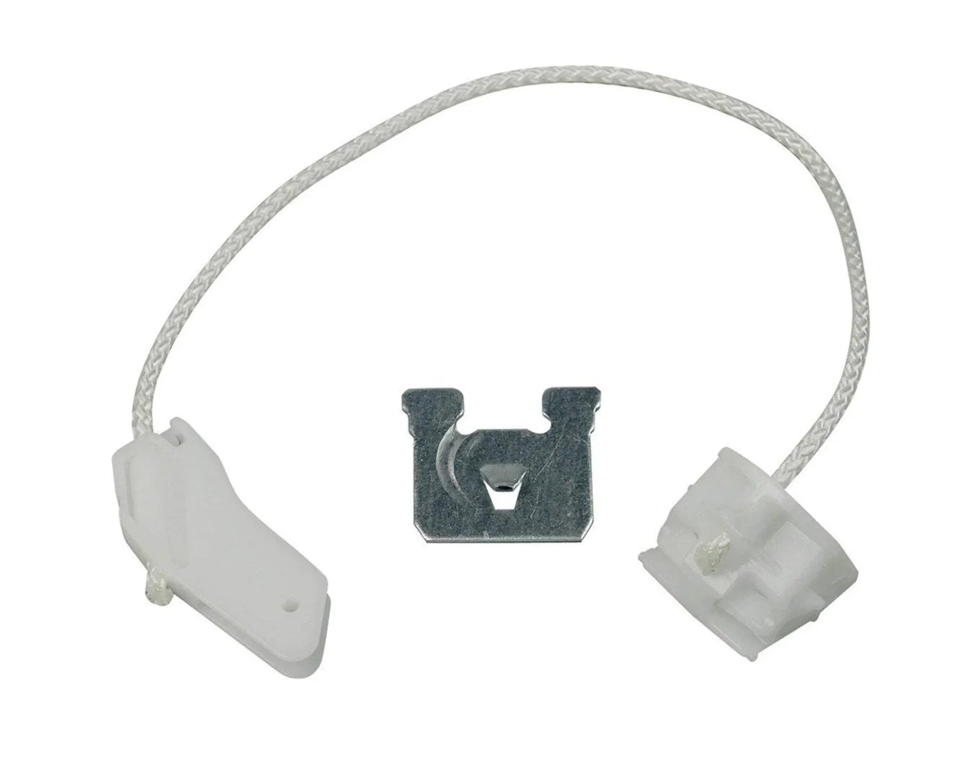 Door Hinge Cable Rope Spring Repair Kit for Bosch Dishwasher - 754869, 00754869, 626662, 00626662, ES1687256 - Mersey Spares