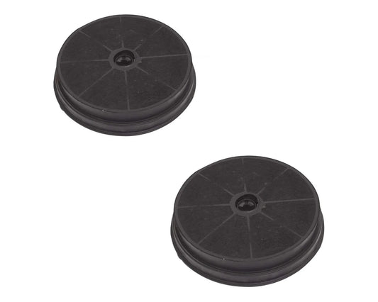Charcoal Cooker Hood Filter Fits CDA CIN6 CCA5 CCA7 CDA CHA1 (2 Pack) - Mersey Spares