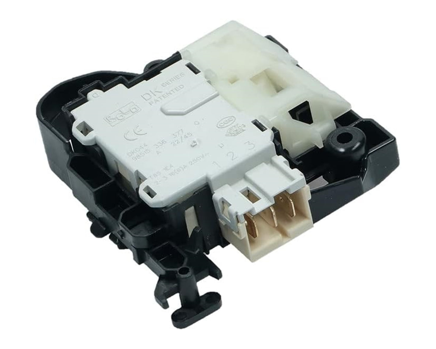 Washing Machine Door Lock Interlock Switch for Beko WTL104121W, WTL104151W - 2849660200, 2849660500, 2849660600, 4117560OH