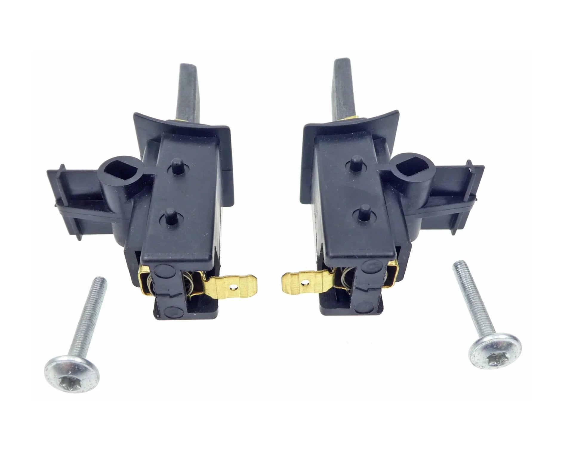 For Bush F721QW F721QB F621QW Washing machine carbon brushes SELNI Motors only - Mersey Spares