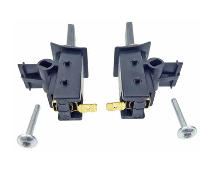 Motor Carbon Brushes for Smeg Washing Machines (SELNI Motors only / 2 Pack) - Mersey Spares