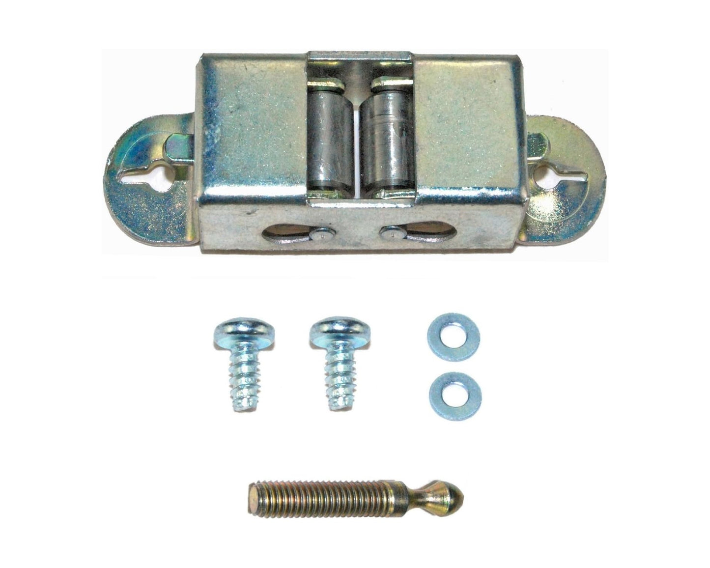 Universal Oven Door Cooker Roller Ball Catch Lock - 4 Piece Kit