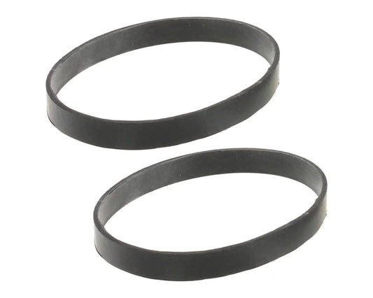 Rubber Drive Belts for Russell Hobbs Athena2, Compact, Cyclone, RHUV5101 Upright Vacuum Cleaners (Pack of 2) - Mersey Spares