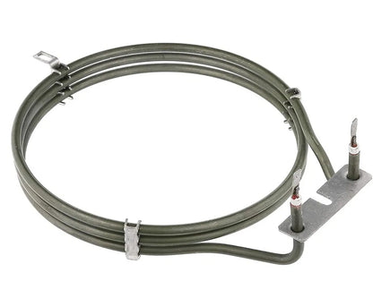 Genuine Fan Oven Cooker Heating Element 2000W for CDA DC940BL-0, DC940SS, DC0940SS-1, DC940WH-1, SA127SS, SA226 - Mersey Spares