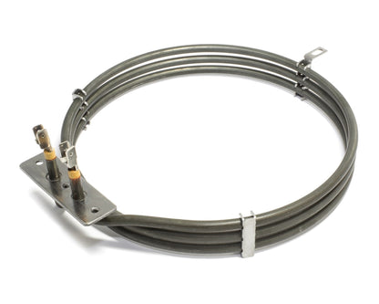 Genuine 3 Turn Fan Oven Cooker Heating Element 2000W for Smeg Cookers SA, SC, SE series - 806890591, 806890653