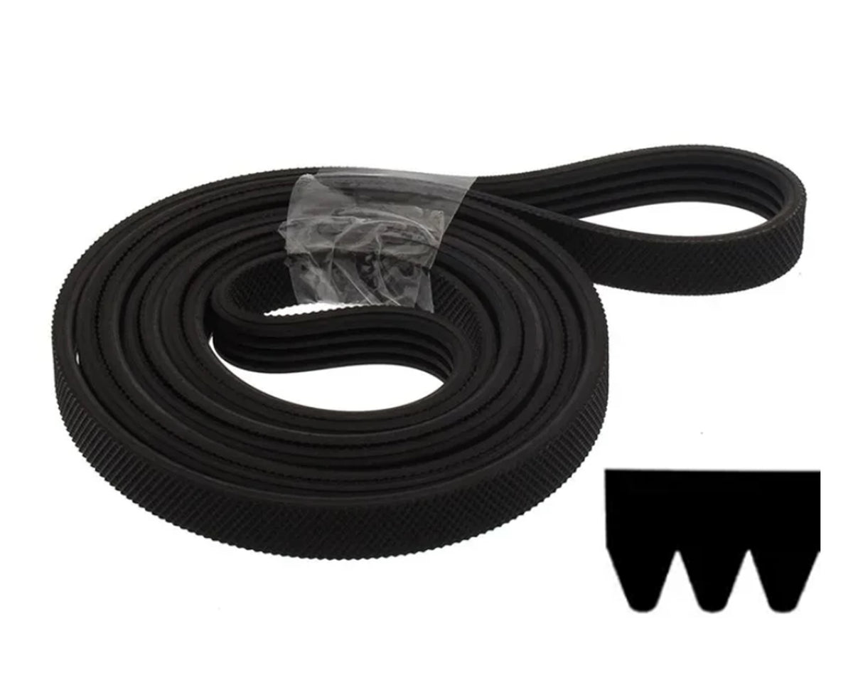 1547 3 Rib Tumble Dryer Drum Belt for White Knight 37AW 38AW CL300 - 421307854162
