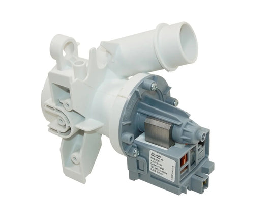 Genuine Hoover Candy Washing Machine Drain Pump Complete - 41018403, 41023580, 2099988OH - Mersey Spares
