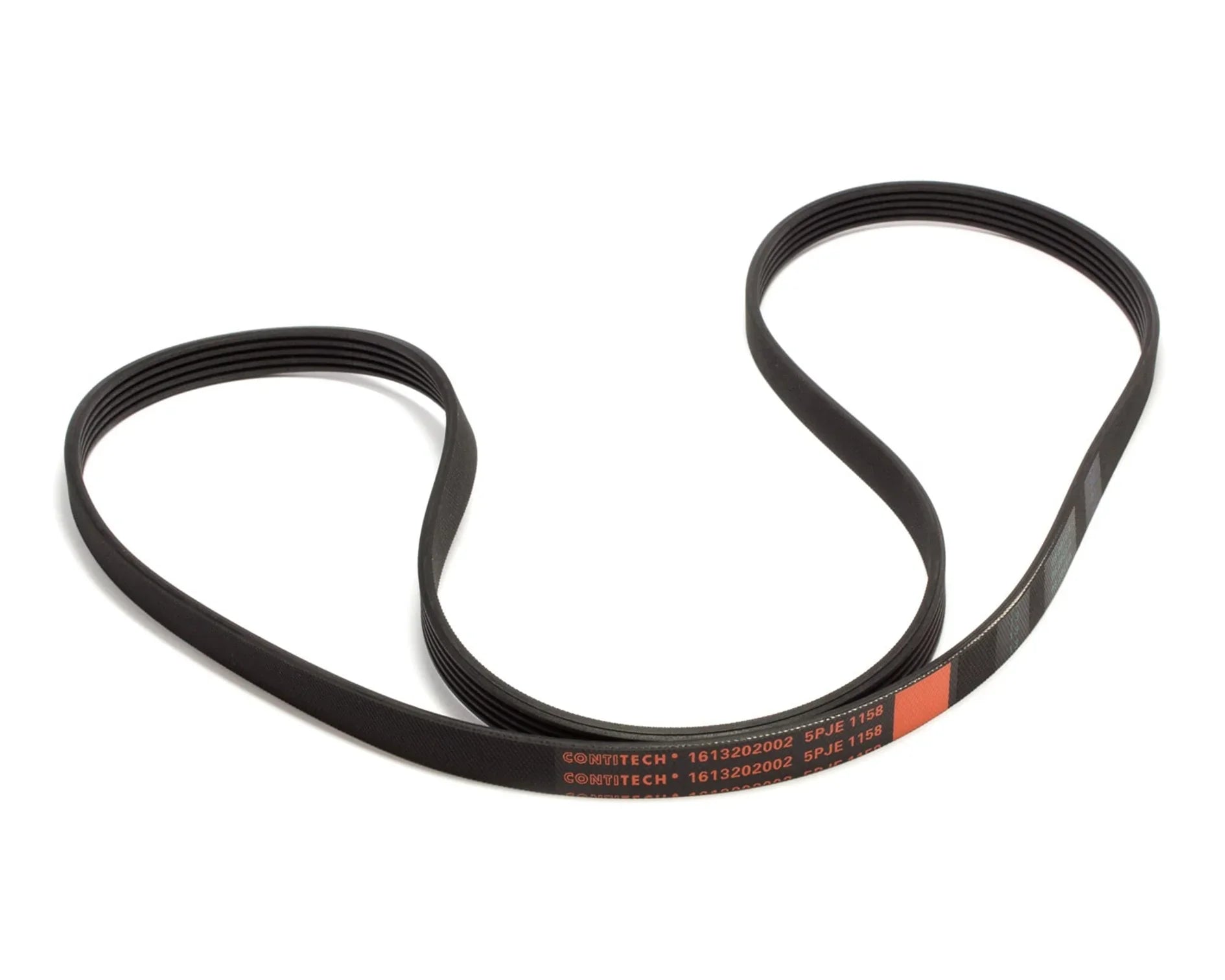 Genuine Contitech Washing Machine Drive Belt for Hotpoint 5PJE 1158 - 1613202002, C00112576, 482000028597 - Mersey Spares
