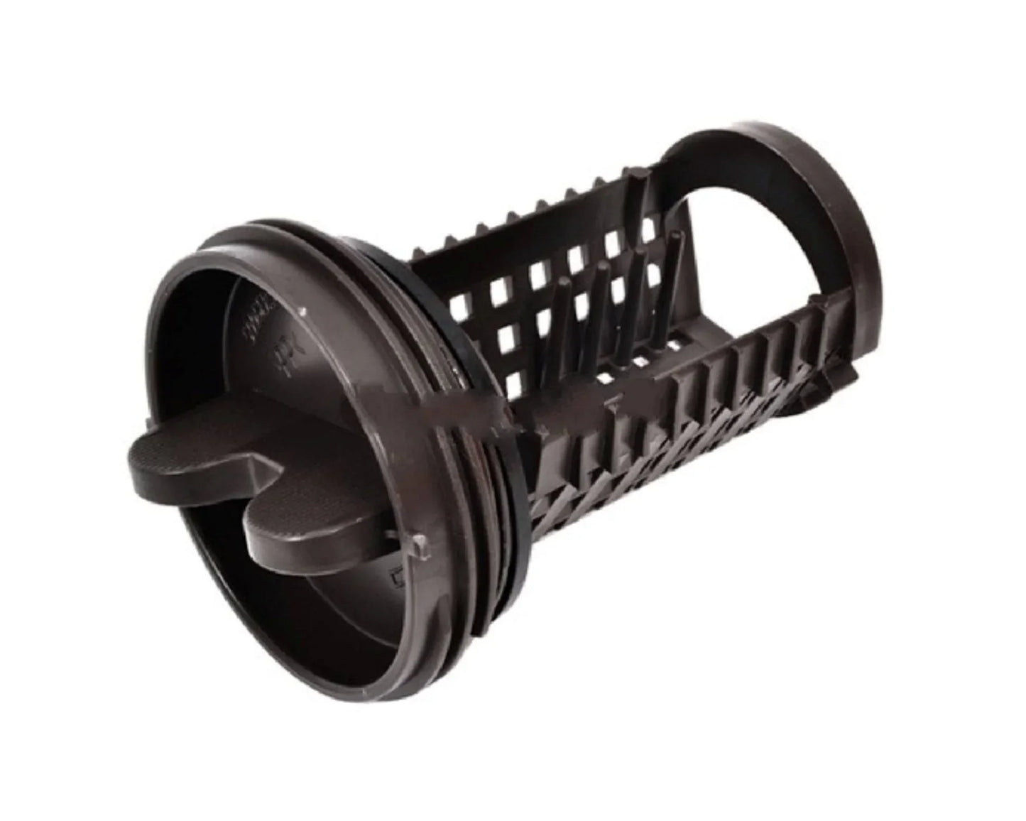 Genuine 383EER2001A Drain Pump Filter and Cap Assembly for LG Washing Machine - 383EER2001A, ES1069188, 2921612OH - Mersey Spares