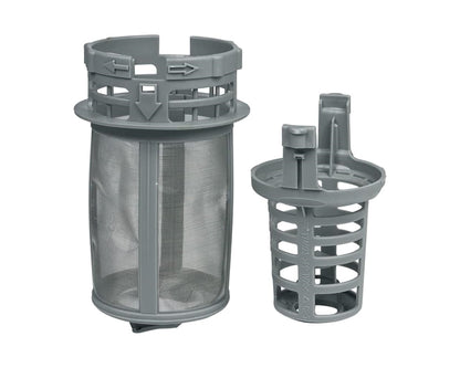 Genuine Dishwasher Bottom Drain Mesh Filter Assembley for Ignis ADB701, ADL148