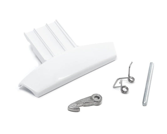 Genuine Hotpoint WDD WDF WMD WMF WML Washing Machine Door Handle Kit - C00259409 - Mersey Spares