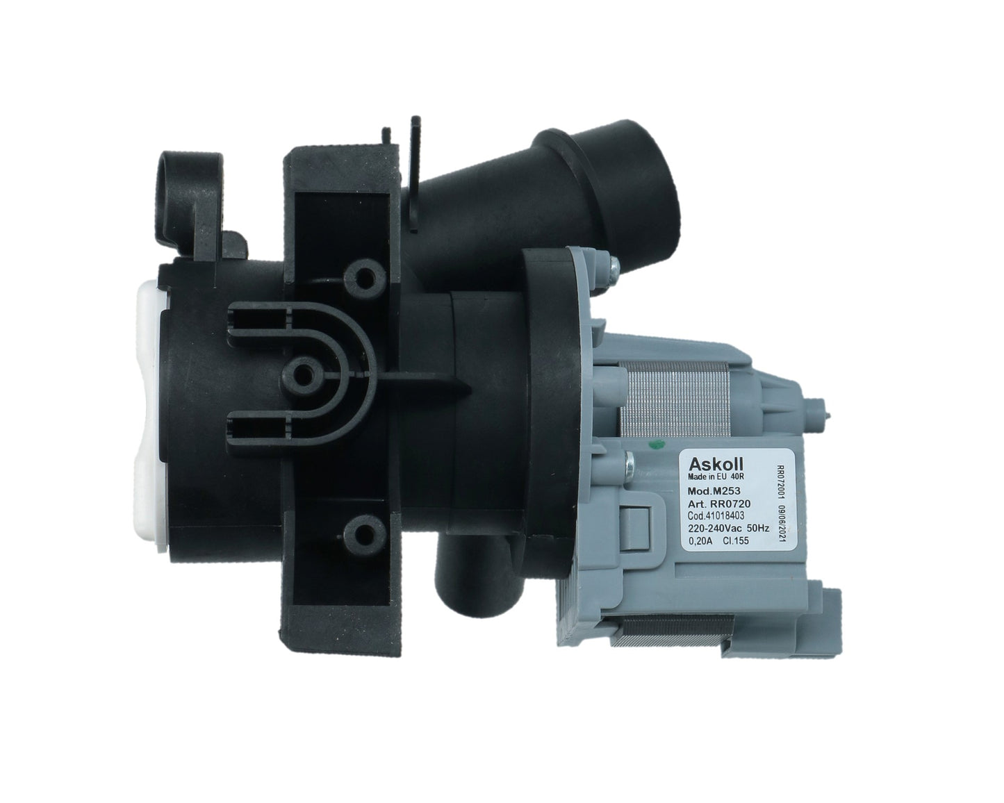 Genuine Hoover Candy Washing Machine Drain Pump Complete - 41018403, 41023580, 2099988OH