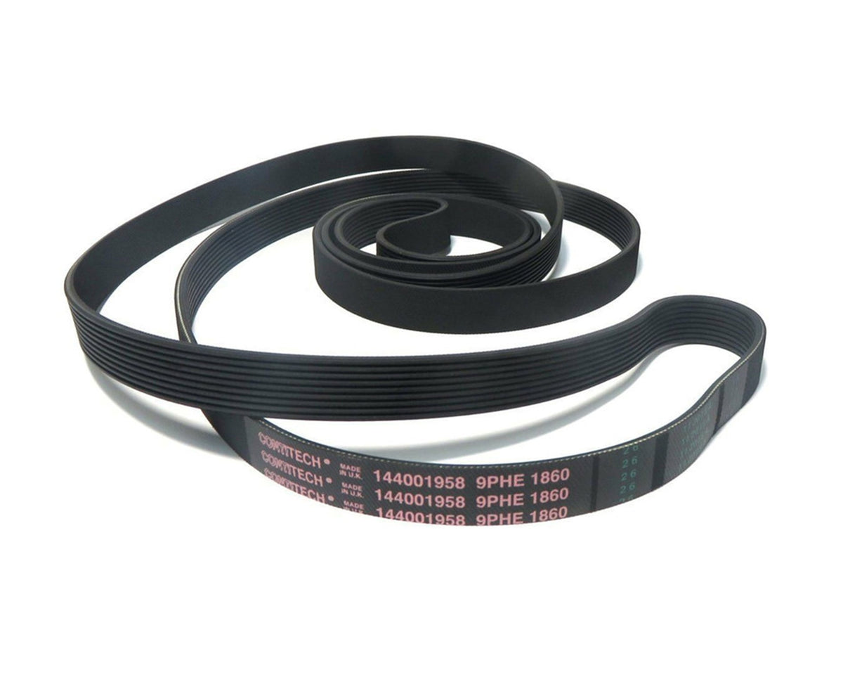 Genuine Tumble Dryer Belt 1860 9PHE for Swan STV407BUK, STV407WUK, STV408BUK, STV408WUK, STVL407BUK, STVL407WUK