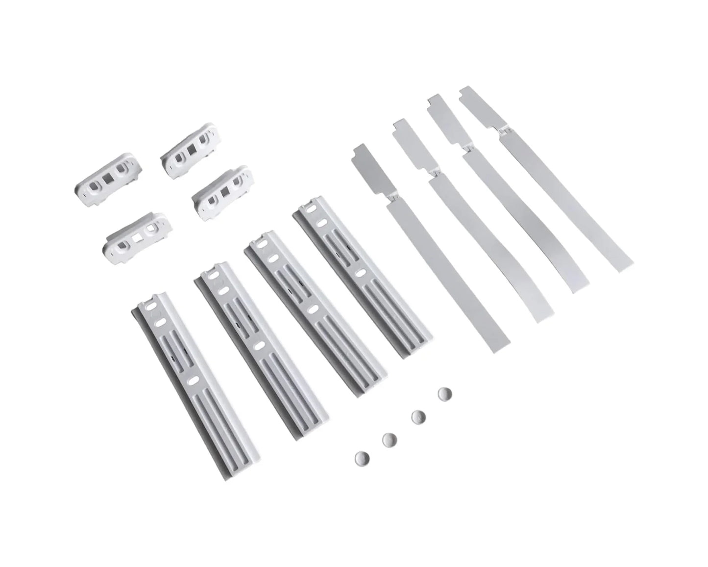 Genuine Fridge Freezer Integrated Door Hinge Fixing Slide Kit for Candy CIF120, CIF125, CIF125E, CIF125LECE, CIR160, CIR1601ECO, CIR1603ECO - Mersey Spares