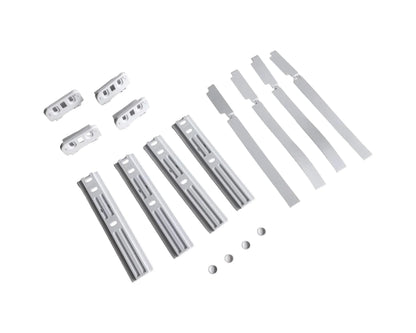 Genuine Fridge Freezer Integrated Door Hinge Fixing Slide Kit for Ikea CKF660, CKF670, FRIGORIFEROINTEGR9M, MKC00, MKC10, MKC40 - Mersey Spares