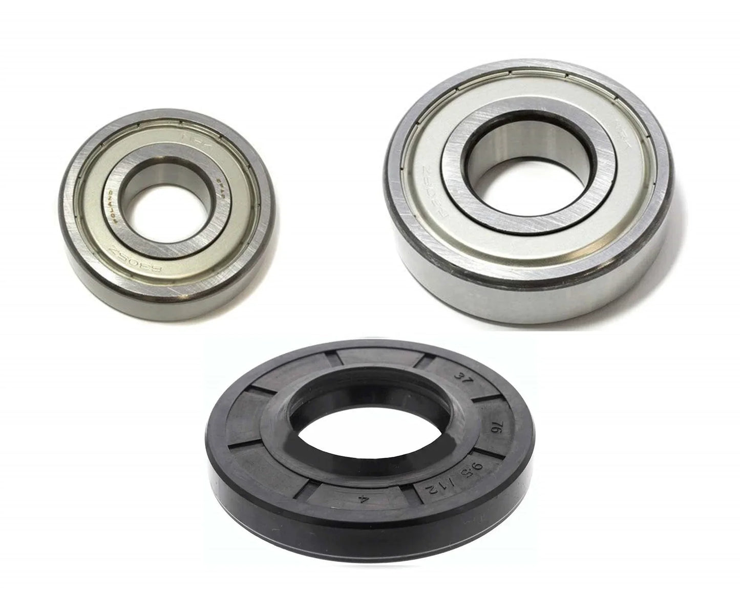 For LG Washing Machine Drum Bearings & Seal Kit (WM & WD SERIES) - Mersey Spares