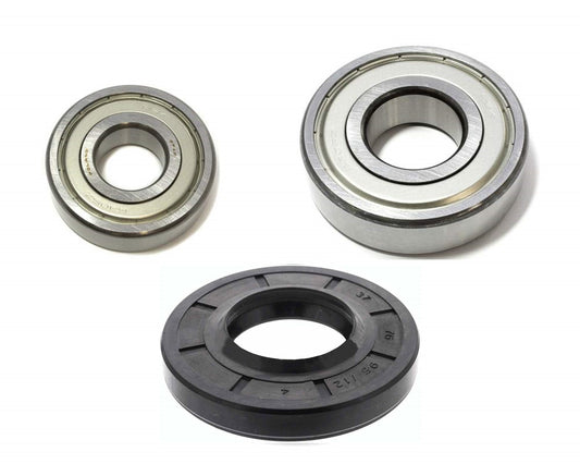 Washing Machine Bearings & Seal Kit for LOGIK L612WM16 L612WMS13 37x66x10/12