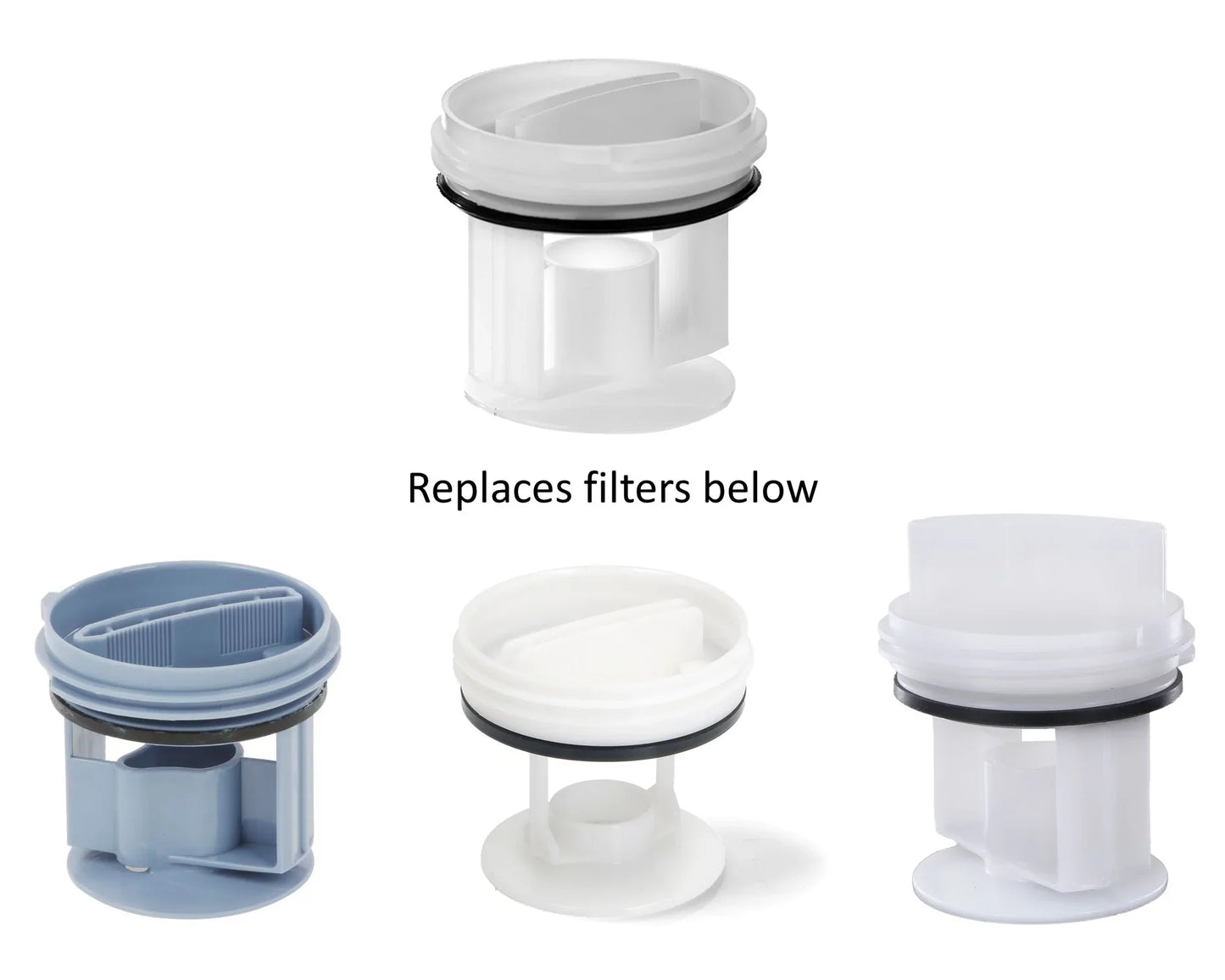 Washing Machine Washer Dryer Drain Pump Fluff Filter for For Siemens - 635626, 00635626 - Mersey Spares