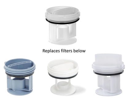 Washing Machine Washer Dryer Drain Pump Fluff Filter for For Siemens - 635626, 00635626 - Mersey Spares