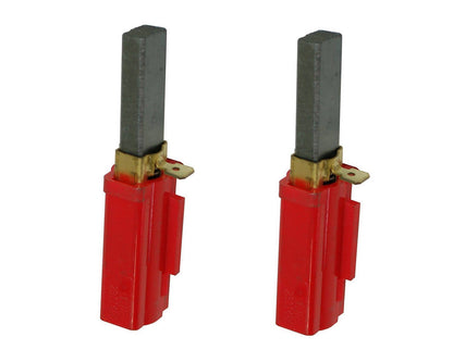 For Numatic Henry Hetty Hoover Vacuum MOTOR CARBON Brush Red Type A230155 x 2