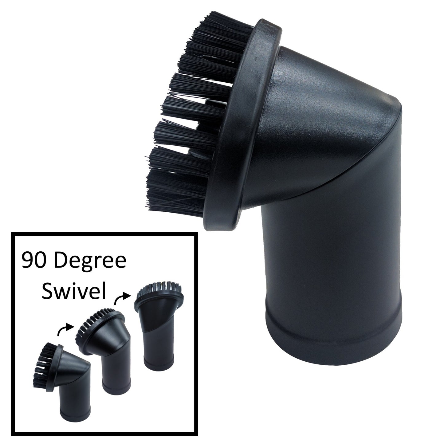 For Shark Vacuum Cleaner Hoover Mini Tool Cleaning Nozzle Kit 35mm