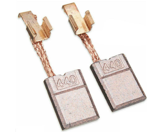 Replacement Carbon Brushes for Makita CB440 DTD140 DTD146 DHP456 DHP458 DTW251 BHP451 BHP452 BHP456 - Mersey Spares