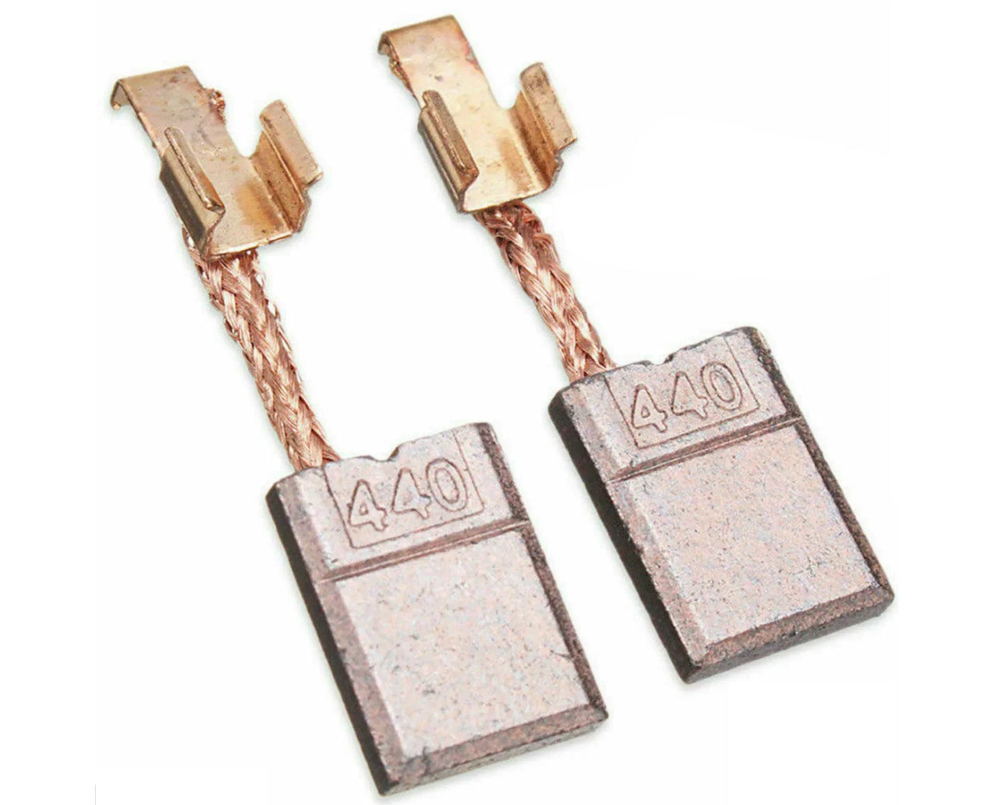 Replacement Carbon Brushes for Makita CB440 CB-440 DTD140 DTD146 DHP456/482 - Mersey Spares