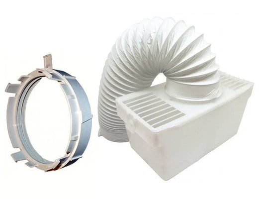Zanussi TD260 TD4100W TD4112W Tumble Dryer Vent Kit Box Vent Hose & Adaptor Kit - Mersey Spares
