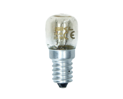 Oven Lamp Light Bulb E14 SES Pygmy for Howdens, Lamona Cooker 25W 300° Degrees